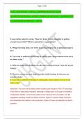 SAFE MATERNITY HESI COMPREHENSIVE 2026 &NewLine;QUESTIONS EXAM LATEST VERSION SOLVED  QUESTIONS &NewLine;& ANSWERS VERIFIED  100 &percnt; 