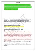 MATERNITY NCLEX QUESTIONS COMPREHENSIVE 2026 &NewLine;QUESTIONS EXAM LATEST VERSION SOLVED  QUESTIONS &NewLine;& ANSWERS VERIFIED  100 &percnt;  