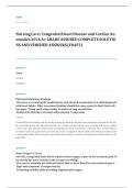NursingOS EXAM A&plus; GRADE ASSURED COMPLETE SOLUTIONS AND VERIFIED ANSWERS