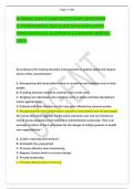 NURSING QUALITY AND SAFETY EXAM QUESTIONS &NewLine;COMPREHENSIVE 2026 QUESTIONS EXAM LATEST &NewLine;VERSION SOLVED  QUESTIONS & ANSWERS VERIFIED  &NewLine;100 &percnt; 