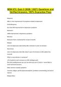 MSN 672&comma; Quiz 2 &lpar;2026 &sol; 2027&rpar; Questions and Verified Answers&comma; 100&percnt; Guarantee Pass