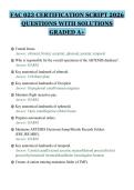 FAC 023 CERTIFICATION SCRIPT 2026&NewLine;QUESTIONS WITH SOLUTIONS&NewLine;GRADED A&plus;&NewLine;