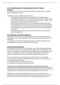 SAMENVATTING Goederen en bijzondere overeenkomstenrecht 