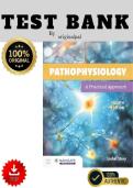 Full Test Bank for Pathophysiology&colon; A Practical Approach 4th Edition by Lachel Story &lpar;2026&rpar; Complete Chapter-by-Chapter Coverage Verified Questions & Correct Answers Detailed Rationales &sol; Explanations Clinical & Healthcare Pathophysiology Level Updated 20