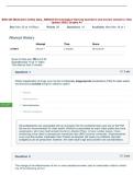 BSN 425 Medication Safety Quiz&lowbar; BSN425 Gerontological Nursing Questions and Correct Answers &vert; New Update 2026 &vert; Graded A&plus;