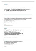 NGN HESI exit EXAM A&plus; GRADE ASSURED COMPLETE SOLUTIONS AND VERIFIED ANSWERS