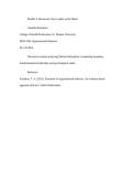 Business Administration MBA700 Discussion