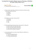 Updated Latest Test Bank for Hole&rsquo;s Essentials of Human Anatomy & Physiology 15th Edition 2026&ndash;2027&NewLine;Complete Full Chapter Questions and Verified Answers for Anatomy Success&NewLine;Comprehensive Study Resource for Human Anatomy and Physiology Students&period;