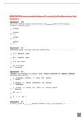 &lpar;C0MPLETE&rpar; NRNP 6552 Women&rsquo;s Health Midterm Exam Verified Questions and Answers &lpar;Latest Answers&rpar;&NewLine;