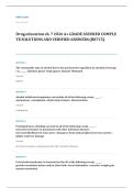 NRNP 6635 psychopathology EXAM A&plus; GRADE ASSURED COMPLETE SOLUTIONS AND VERIFIED ANSWERS