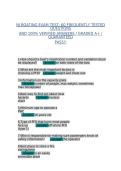 NJ Boating Exam Test 60 Frequently Tested Questions and Verified Answers Graded A&plus;&NewLine;
