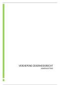 Samenvatting Verdiepend Zekerheids- en Insolventierecht &vert; UGent &vert; Geslaagd in eerste zit
