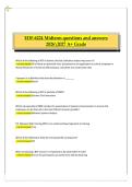 EDF 6224 Midterm Questions and Answers 2026&sol;2027 A&plus; Grade Complete Educational Research and Supervision Study Guide