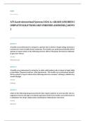 NursingOS EXAM A&plus; GRADE ASSURED COMPLETE SOLUTIONS AND VERIFIED ANSWERS