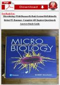 TEST BANK for Microbiology with Diseases by Body System 5th Edition by Robert W&period; Bauman &vert; ISBN 9780134477206 &vert; Complete Questions & Answers &vert; All Chapters Covered &vert; Latest 2025&sol;2026 Updated Guide &vert; A&plus; Resource