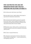 FDNY G60 PRACTICE TEST 2026 TEST&NewLine;PREPARATION REVIEW SHEET PRACTICE&NewLine;QUESTIONS AND SOLUTIONS TOP RESULT A&plus;