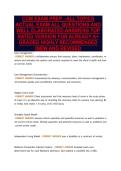 CCM EXAM PREP - ALL TOPICS&NewLine;ACTUAL EXAM ALL QUESTIONS AND&NewLine;WELL ELABORATED ANSWERS TOP&NewLine;RATED VERSION FOR ALREADY A&plus;&NewLine;GRADED HIGHLY RECOMMENDED&NewLine;&vert;NEW AND REVISED