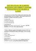 Updated Latest EMT Final Exam Practice Questions and Verified Answers Comprehensive Emergency Medical Technician Certification Study Resource for Students 2026&ndash;2027&period;