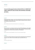 NGN HESI exit EXAM A&plus; GRADE ASSURED COMPLETE SOLUTIONS AND VERIFIED ANSWERS