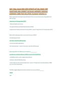 Updated Latest EMT Final Exam Practice Questions and Verified Answers Comprehensive Emergency Medical Technician Certification Study Resource 2026&ndash;2027&period;