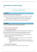 Samenvatting Internationaal recht &lpar;enkel dit deel&comma; europees recht niet&rpar; &vert; Hogeschool Gent &vert; 2025&sol;26