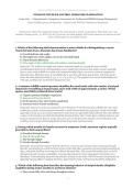 Nuisance Wildlife Control Operator Examination&comma; 2026&sol;2027 &ndash; 75-Question Wildlife Damage Management Certification Examination with Rationales