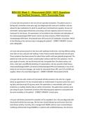 MSN 622 Week 5 &ndash; Rheumatoid &lpar;2026 &sol; 2027&rpar; Questions and Verified Answers&comma; 100&percnt; Guarantee Pass