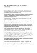 BIO 180 EXAM 1 QUESTIONS AND VERIFIED ANSWERS