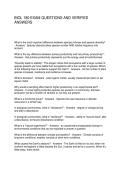 BIOL 180 EXAM QUESTIONS AND VERIFIED ANSWERS