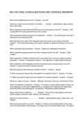 BIO 180 FINAL EXAM QUESTIONS AND VERIFIED ANSWERS