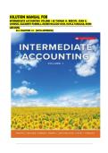 SOLUTION MANUAL FOR INTERMEDIATE ACCOUNTING VOLUME 1 8EDITION THOMAS H&period; BEECHY&comma; JOAN E&period; CONROD&comma; ELIZABETH FARRELL&comma; INGRID MCLEOD-DICK&comma; KAYLA TOMULKA&comma; ROMILEE SEVEL 