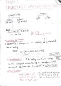 Complete physics Handwritten notes class 12 NCERT&period;&NewLine;