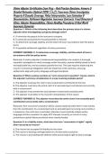 Claims Adjuster Certification Exam Prep &ndash; Real Practice Questions&comma; Answers & Detailed Rationales &lpar;Updated 2026&rpar;  &vert; Insurance Claims Investigation&comma; Property & Casualty Coverage&comma; Policy Interpretation&comma; Loss Estimation & Documentation&comma; Settlement Negotiation