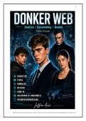 Donker Web Analise&sol;Opsomming-boekie deur Juffrou Ansie