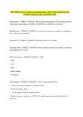 MSN 624 Exam Questions with 100&percnt; Correct Answers &vert; Latest Version &lpar;2026&sol;2027&rpar; Expert Verified