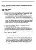 WGU D253 Task 1 and 2 Bundled with complete solutions&period;