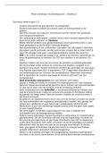 Samenvatting - voeding deel 2&excl; &lpar;Minor voedings- en beweegcoach&rpar; - cijfer kennistoets 8&comma;1