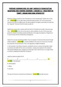 PORTAGE LEARNING BIOL 251 A&P I MODULE 6 EXAM&vert;ACTUAL QUESTIONS AND VERIFIED ANSWERS &vert; GRADED A&plus; &vert; PASS FIRST ATTEMPT &vert; BRAND NEW 2026 UPDATE&excl;&excl;&excl;&excl;&excl;&excl;