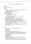 Samenvatting - Beweging&comma; voeding en coaching deel 2