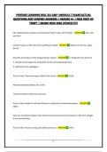 PORTAGE LEARNING BIOL 251 A&P I MODULE 7 EXAM&vert;ACTUAL QUESTIONS AND VERIFIED ANSWERS &vert; GRADED A&plus; &vert; PASS FIRST ATTEMPT &vert; BRAND NEW 2026 UPDATE&excl;&excl;&excl;&excl;&excl;&excl;