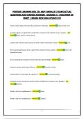 PORTAGE LEARNING BIOL 251 A&P I MODULE 5 EXAM&vert;ACTUAL QUESTIONS AND VERIFIED ANSWERS &vert; GRADED A&plus; &vert; PASS FIRST ATTEMPT &vert; BRAND NEW 2026 UPDATE&excl;&excl;&excl;&excl;&excl;&excl;