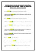 PORTAGE LEARNING BIOL 251 A&P I MODULE 1 EXAM&vert;ACTUAL QUESTIONS AND VERIFIED ANSWERS &vert; GRADED A&plus; &vert; PASS FIRST ATTEMPT &vert; BRAND NEW 2026 UPDATE&excl;&excl;&excl;&excl;&excl;&excl;