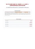 NU 170 &lpar;Med-Surg II&rpar;  Exams 1&comma; 2&comma; 3&comma; and 4   Comprehensive Exam Review 430&plus; &lpar;Updated 2026&rpar; Complete Exam Pack   A&plus; Graded Questions & Verified Answers