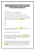 PORTAGE LEARNING BIOL 251 A&P I COURSE BUNDLE 2026-COVERING ALL MODULES &lpar;1-7&rpar;&comma; EXAMS 1&comma;2 AND FINAL&vert;ACTUAL QUESTIONS AND VERIFIED ANSWERS &vert; GRADED A  &vert; PASS FIRST ATTEMPT &vert; BRAND NEW 2026 UPDATE&excl;&excl;&excl;&excl;&excl;&excl;