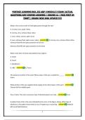 PORTAGE LEARNING BIOL 252 A&P II MODULE 3 EXAM &vert;ACTUAL QUESTIONS AND VERIFIED ANSWERS &vert; GRADED A&plus; &vert; PASS FIRST ATTEMPT &vert; BRAND NEW 2026 UPDATE&excl;&excl;&excl;&excl;&excl;&excl;