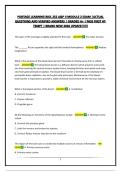 PORTAGE LEARNING BIOL 252 A&P II MODULE 2 EXAM &vert;ACTUAL QUESTIONS AND VERIFIED ANSWERS &vert; GRADED A&plus; &vert; PASS FIRST ATTEMPT &vert; BRAND NEW 2026 UPDATE&excl;&excl;&excl;&excl;&excl;&excl;
