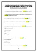 PORTAGE LEARNING BIOL 252 A&P II MODULE 1 EXAM &vert;ACTUAL QUESTIONS AND VERIFIED ANSWERS &vert; GRADED A&plus; &vert; PASS FIRST ATTEMPT &vert; BRAND NEW 2026 UPDATE&excl;&excl;&excl;&excl;&excl;&excl;