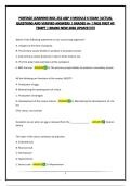 PORTAGE LEARNING BIOL 252 A&P II MODULE 6 EXAM &vert;ACTUAL QUESTIONS AND VERIFIED ANSWERS &vert; GRADED A&plus; &vert; PASS FIRST ATTEMPT &vert; BRAND NEW 2026 UPDATE&excl;&excl;&excl;&excl;&excl;&excl;