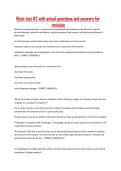 NCLEX Test &num;2 &ndash; Nursing Exam Revision Questions with Detailed Answers and Rationales