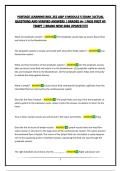 PORTAGE LEARNING BIOL 252 A&P II COURSE BUNDLE- COVERING MODULES 1-7 AND FINAL EXAM &vert;ACTUAL QUESTIONS AND VERIFIED ANSWERS &vert; GRADED A  &vert; PASS FIRST ATTEMPT &vert; BRAND NEW 2026 UPDATE&excl;&excl;&excl;&excl;&excl;&excl;